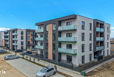 Apartament cu 2 camere, mobilat în Cristian - 1