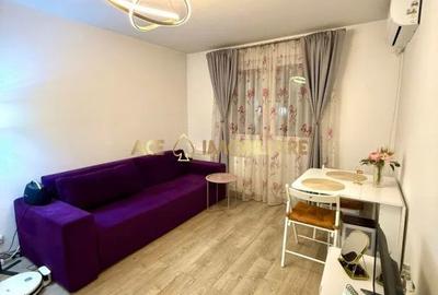 Apartament cu 2 camere, mobilat în Giurgiului