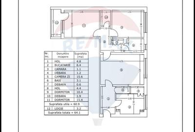 Apartament cu 3 camere decomandat în Ultracentral - 12
