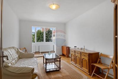 Apartament cu 2 camere decomandat, mobilat în Podgoria