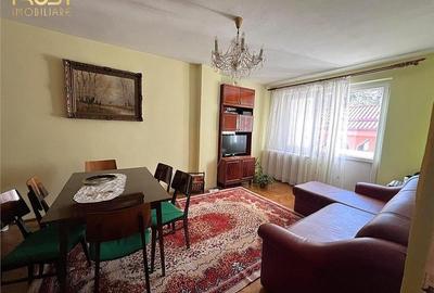 Apartament cu 3 camere decomandat, mobilat în Ultracentral