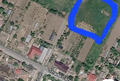 Teren de 2280 mp, în Central