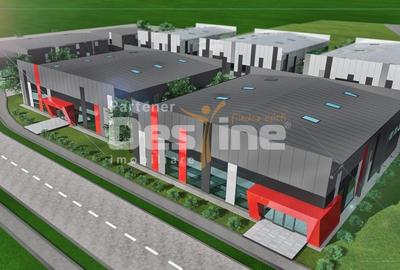 Spațiu industrial, de 550 mp, în Popești-Leordeni - 1