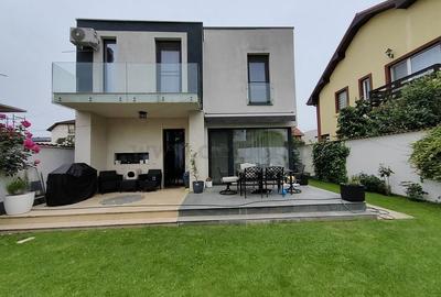 Casă individuală cu 5 camere cu Canalizare în Pipera