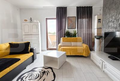 Apartament cu 2 camere semidecomandat în Giarmata