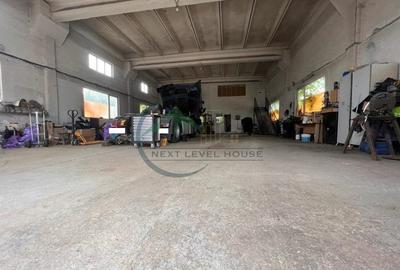 Spațiu industrial, de 330 mp, în Bartolomeu