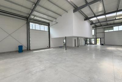 Spațiu industrial, de 550 mp, în Florești - 1
