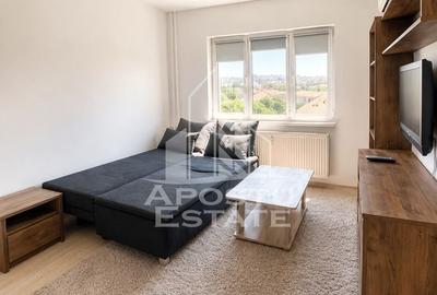 Apartament cu 2 camere semidecomandat, mobilat în Gheorghe Lazăr