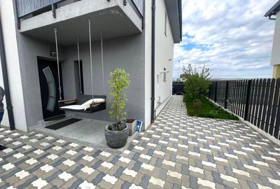Duplex cu 4 camere cu Canalizare în Micești - 2