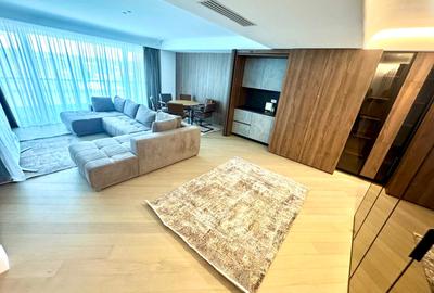 Apartament cu 3 camere decomandat, mobilat în Băneasa