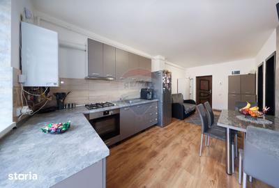 Apartament cu 2 camere, mobilat în Sânpetru