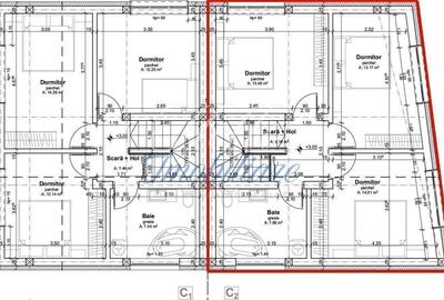 Casă cu 4 camere decomandat în Dâmbul Rotund