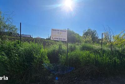 Teren de 948 mp, în Rediu