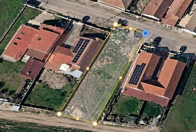 Teren de 540 mp, în Aradul Nou