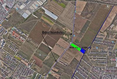 Teren Construcții intravilan de 11000 mp, în Dobroești