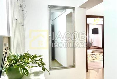 Apartament cu 3 camere semidecomandat, mobilat în Central - 9