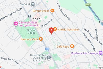 Apartament cu 2 camere semidecomandat în Copou