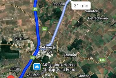 Teren de 783 mp, în Grădiștea - 2