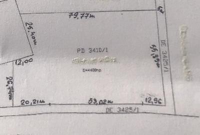 Teren agricol extravilan de 4400 mp, în Păun - 9