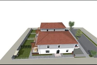 Casă cu 3 camere în Remetea Mare