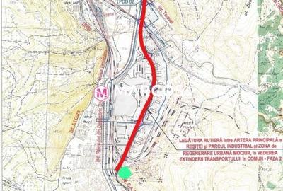 Teren Construcții intravilan de 1930 mp, în Mociur - 1