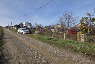 Teren Construcții intravilan de 600 mp, în Rediu - 1
