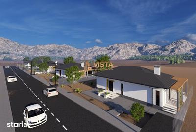 Casă cu 4 camere cu Teren 440 Mp în Stupini