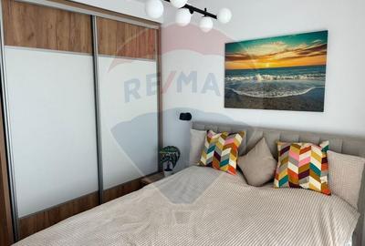 Apartament cu 2 camere semidecomandat, mobilat în Pipera - 5