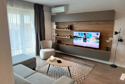Apartament cu 2 camere decomandat, mobilat în Pipera