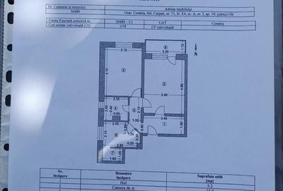 Apartament cu 2 camere decomandat în Central - 1