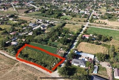 Teren de 1680 mp, în Pecineaga