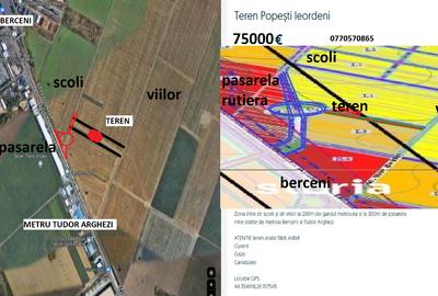 Teren agricol intravilan de 500 mp, în Popești-Leordeni - 3