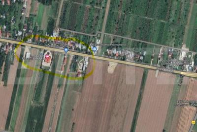 Teren Construcții intravilan de 2500 mp, în Exterior Nord