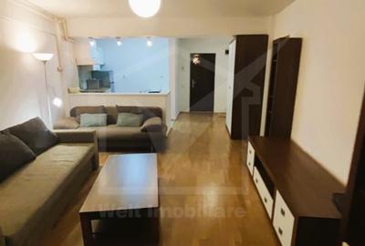 Apartament cu 2 camere semidecomandat, mobilat în Central - 1