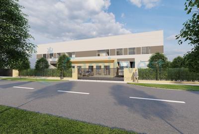 Spațiu industrial, de 2,730 mp, în Vest - 2