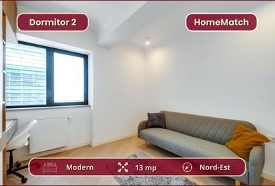 Apartament cu 3 camere decomandat, mobilat în Pipera - 9