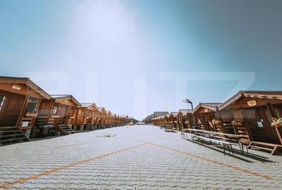 Casă cu 1 camere cu Teren 25 Mp în Exterior Sud