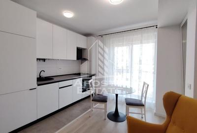 Apartament cu 2 camere semidecomandat, mobilat în Circumvalațiunii - 1