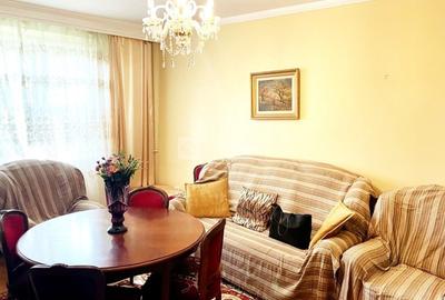 Apartament cu 3 camere decomandat, mobilat în Central - 1
