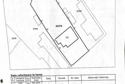 Teren de 790 mp, în Borcea - 3