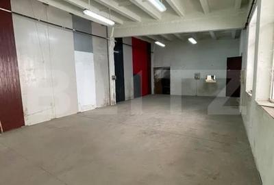 Spațiu industrial, de 160 mp, în Fălticeni