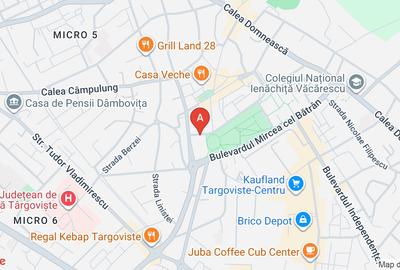 Apartament cu 3 camere decomandat, mobilat în Central