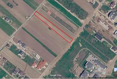Teren de 1800 mp, în Exterior Vest