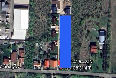 Teren agricol intravilan de 1700 mp, în Snagov - 2