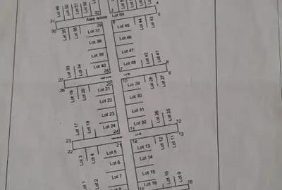 Teren de 498 mp, în Central