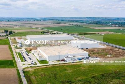Spațiu industrial, de 3,000 mp, în Exterior Sud