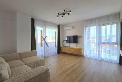 Apartament cu 2 camere semidecomandat, mobilat în Între Lacuri - 2