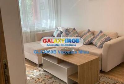 Apartament cu 2 camere semidecomandat, mobilat în Liviu Rebreanu