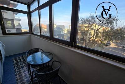 Apartament cu 2 camere decomandat, mobilat în Faleza Nord - 9