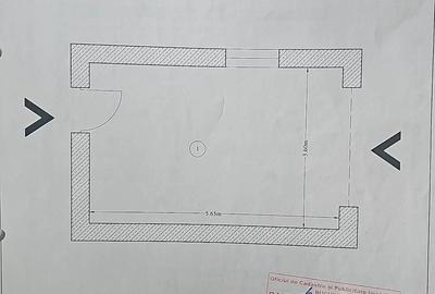 Casă cu 2 camere cu Teren 200 Mp în Rahova